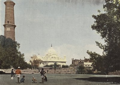 Lahore, Tomb of Ranjit Singh by European Photographer